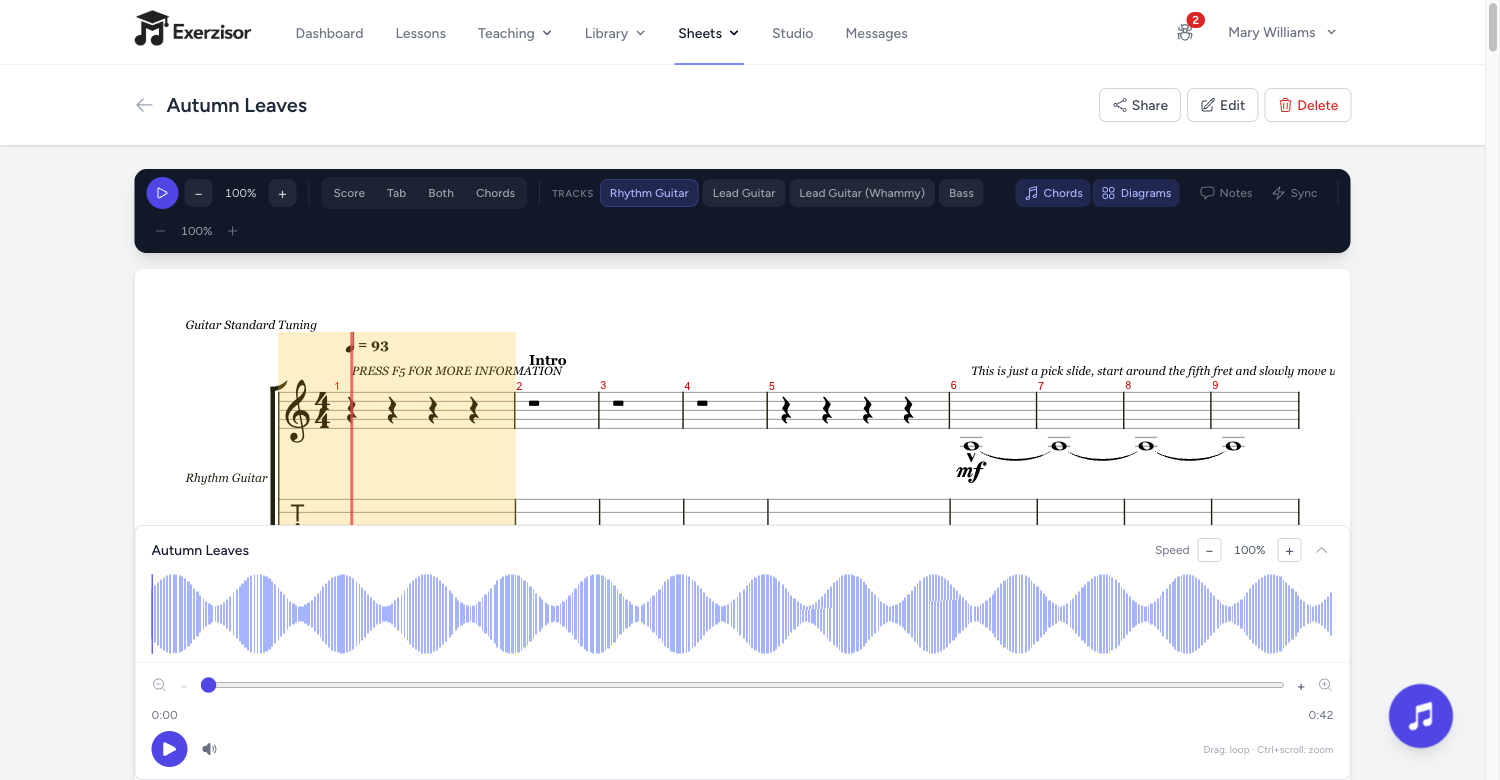 Finer Playback Speed Control — screenshot