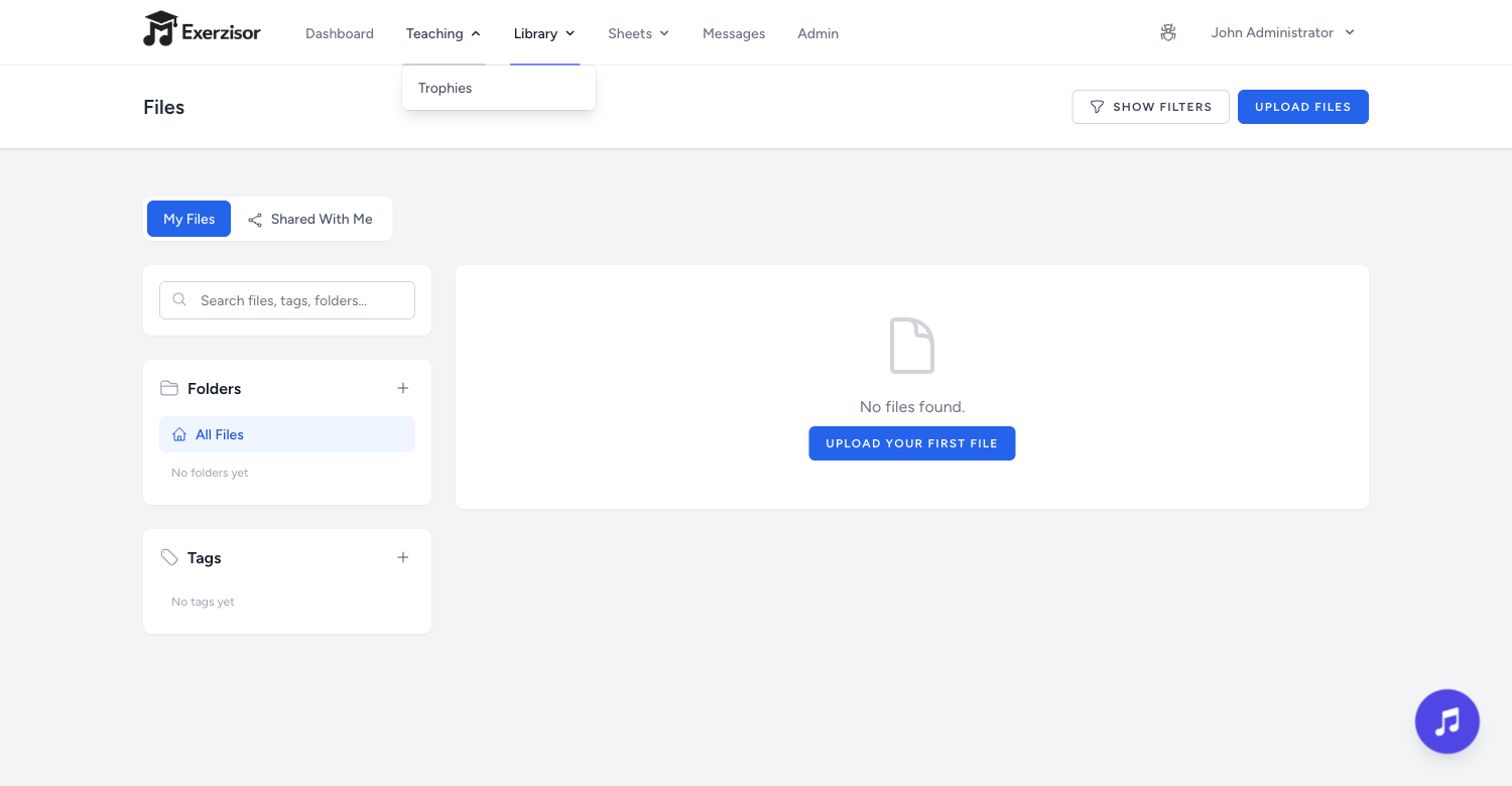Per-File Download Restriction — screenshot