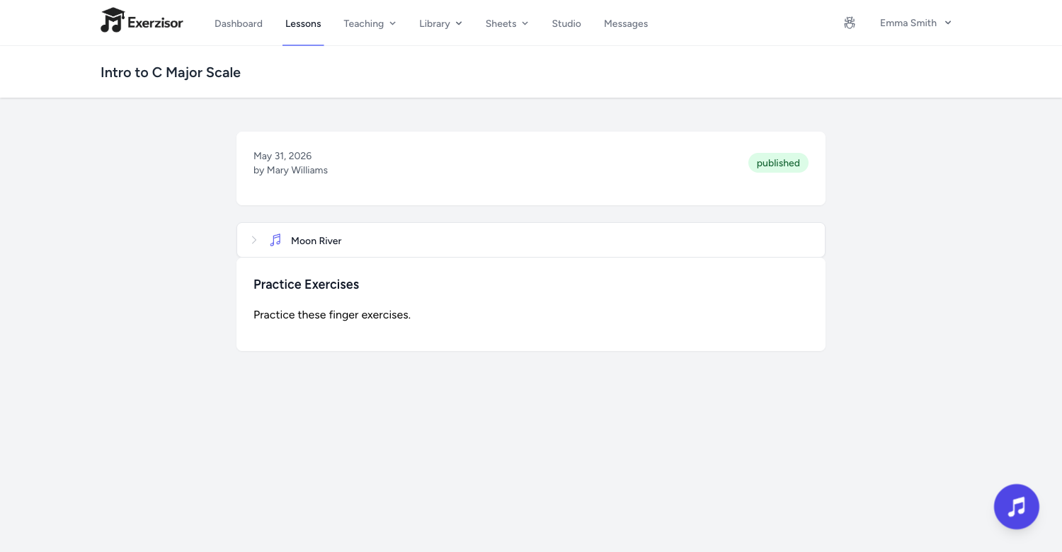 Section-Level Completion — screenshot