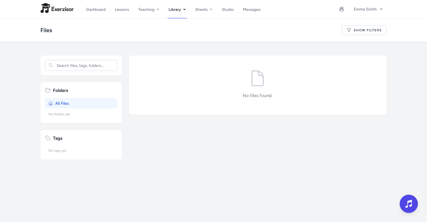 Students See Every File Sent to Them — screenshot