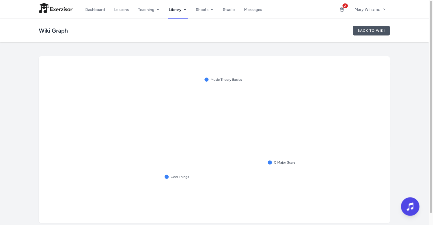 Wiki Sorting, Import & Page Linking — screenshot